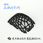 魚蝦防空洞 滑鼠 黑色 H003