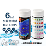 EASY 6合1水質測試紙（盒裝/50張）