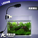 小圓餅 阿魯米LED夾燈（4W）