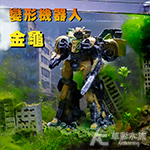 變形機器人 金龜
