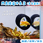 鬥魚隧道 休息室（黑色圓筒）