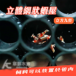 立體網狀蝦屋（立方九管）