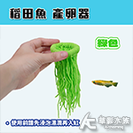 稻田魚產卵器 自浮綠色