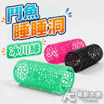 鬥魚睡睡洞 冰川綠