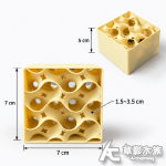 波浪立方蝦礁